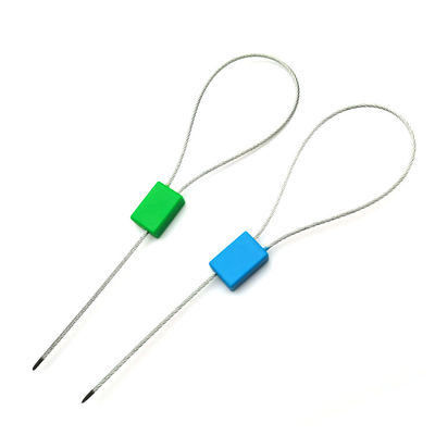 Sello de cable de acero galvanizado con recubrimiento ABS de tira ajustada de plástico para camiones