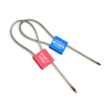 040.8 KG Sellos a prueba de alteraciones de resistencia a la tracción para camiones de cableado de metal seguros y duraderos