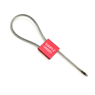 040.8 KG Sellos a prueba de alteraciones de resistencia a la tracción para camiones de cableado de metal seguros y duraderos