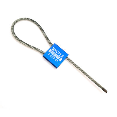 040.8 KG Sellos a prueba de alteraciones de resistencia a la tracción para camiones de cableado de metal seguros y duraderos