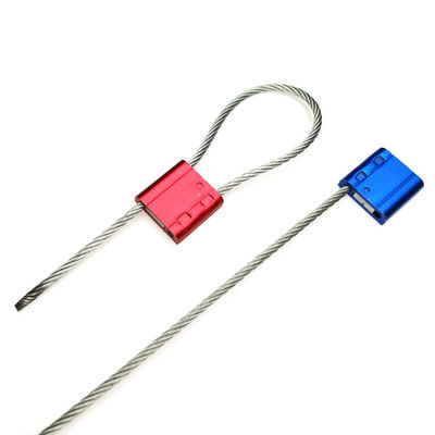 040.8 KG Sellos a prueba de alteraciones de resistencia a la tracción para camiones de cableado de metal seguros y duraderos