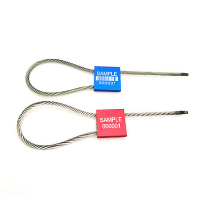 040.8 KG Sellos a prueba de alteraciones de resistencia a la tracción para camiones de cableado de metal seguros y duraderos