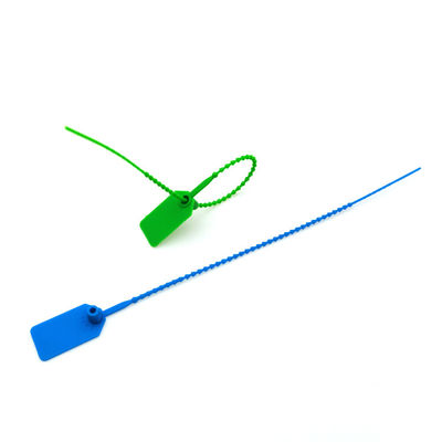 1.44 g/pc Etiqueta de cable de nylon de bloqueo automático Sello de plástico para extintor de incendios L 25*W 18 mm Área de marcado