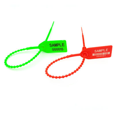 1.44 g/pc Etiqueta de cable de nylon de bloqueo automático Sello de plástico para extintor de incendios L 25*W 18 mm Área de marcado