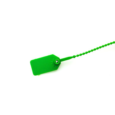 1.44 g/pc Etiqueta de cable de nylon de bloqueo automático Sello de plástico para extintor de incendios L 25*W 18 mm Área de marcado