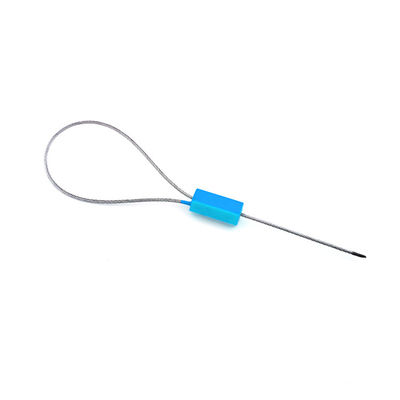 ABS desechable, respetuoso con el medio ambiente, de 1.8 mm, de seguridad hexagonal, sellado por cable de plástico