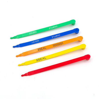 US-PS188FL Sello de plástico de longitud fija para camión de contenedores L 135*W 10 mm 188*13.2*15.6 mm