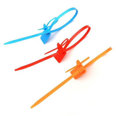 Fácil y seguro US-PS400W Indicativo 400 mm Sello de seguridad de plástico Pull Tight Tag