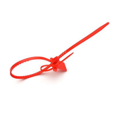 Fácil y seguro US-PS400W Indicativo 400 mm Sello de seguridad de plástico Pull Tight Tag