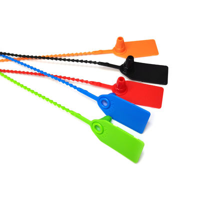 250*19*15,5 mm Sello de bolsa de plástico de sellado apretado para protección contra manipulaciones