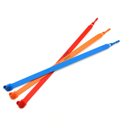 Sello de seguridad de plástico de contenedor de furgoneta a prueba de agua 250 mm Resistencia a la tracción