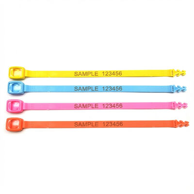 Carga segura con nuestro sello de plástico de logística indicativa longitud total 222 mm