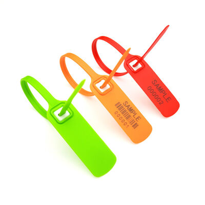 Contenedor de camión de seguridad de 400 mm con área de marcado L 45 * W 25 mm