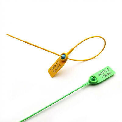 370*20*13,5 mm Sello de seguridad de plástico para urnas de votación Duración de trabajo 300 mm