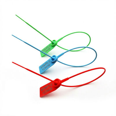 370*20*13,5 mm Sello de seguridad de plástico para urnas de votación Duración de trabajo 300 mm