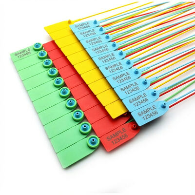 370*20*13,5 mm Sello de seguridad de plástico para urnas de votación Duración de trabajo 300 mm