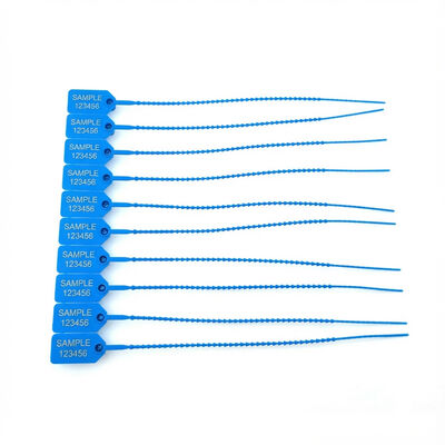 1.44 g/pc Etiqueta de cable de nylon de bloqueo automático Sello de plástico para extintor de incendios L 25*W 18 mm Área de marcado