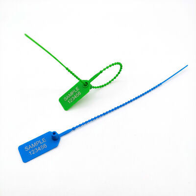 1.44 g/pc Etiqueta de cable de nylon de bloqueo automático Sello de plástico para extintor de incendios L 25*W 18 mm Área de marcado