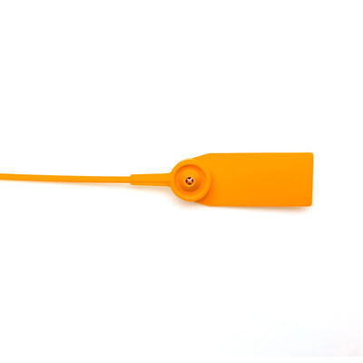 Sellos de plástico de bloqueo automático para el marcado de remolques a prueba de manipulación Duración de trabajo 300 mm