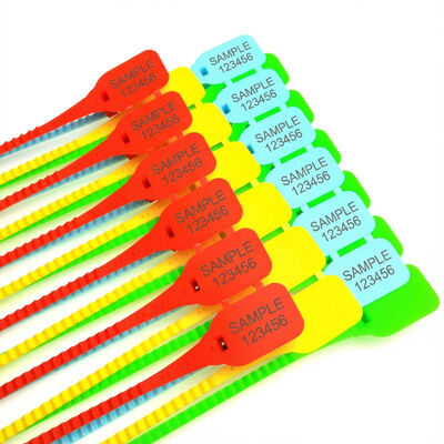 Sello de seguridad ajustado para el embalaje seguro de los productos de 350*26*14.8 mm