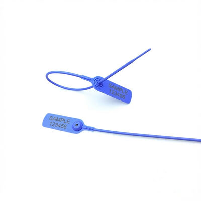 Alta resistencia a la tracción US-PS400R Sello de plástico de remolque de trabajo pesado con tamaño de 400 * 25 * 6,4 mm