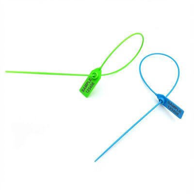 Contenedor de seguridad de sello de acero inoxidable Bloqueo de tira con láser / estampado en caliente Impresión US-PS550