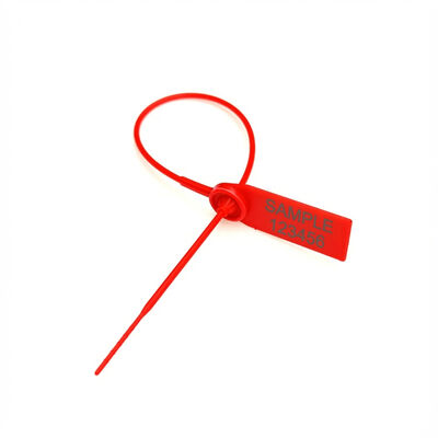 Asegure el transporte de su carga con cerraduras de plástico US-PS300 de 230 mm de longitud de trabajo