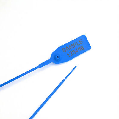 Asegure el transporte de su carga con cerraduras de plástico US-PS300 de 230 mm de longitud de trabajo