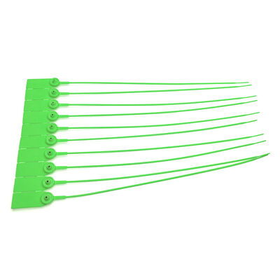 211 N Sellos de seguridad de plástico de resistencia a la tracción para el transporte de carga a prueba de manipulaciones