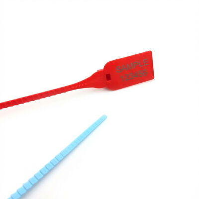 Embalaje de contenedores sello de plástico desechable tirón apretado con peso promedio 3,77 g/pc