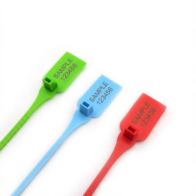 Embalaje de contenedores sello de plástico desechable tirón apretado con peso promedio 3,77 g/pc