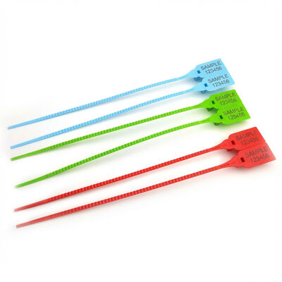 Embalaje de contenedores sello de plástico desechable tirón apretado con peso promedio 3,77 g/pc