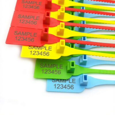 Embalaje de contenedores sello de plástico desechable tirón apretado con peso promedio 3,77 g/pc