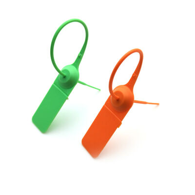 Sello de seguridad de plástico a prueba de manipulación de 155 mm para cremallera US-PS350C / US-PS450C Serie