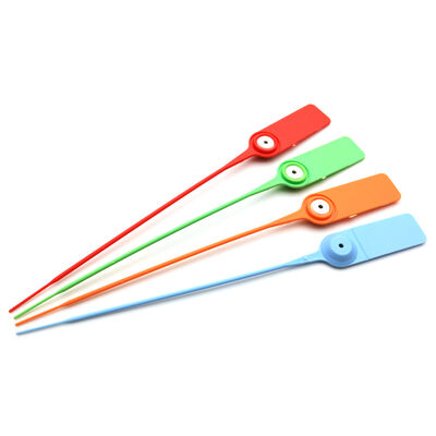 Sello de seguridad de plástico a prueba de manipulación de 155 mm para cremallera US-PS350C / US-PS450C Serie