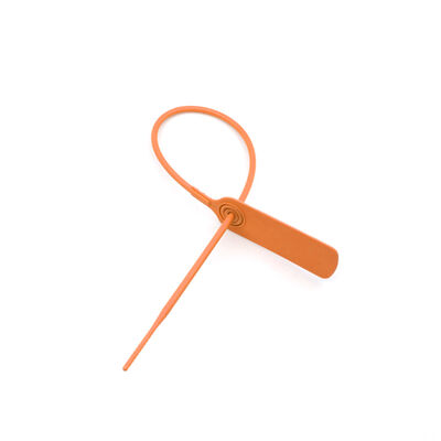 Área de marcado L 48*O 25 mm US-PS400R Contenedor de seguridad indicativo de camión Tirar sello de plástico ajustado 400*25*6,4 mm