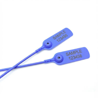 Área de marcado L 48*O 25 mm US-PS400R Contenedor de seguridad indicativo de camión Tirar sello de plástico ajustado 400*25*6,4 mm