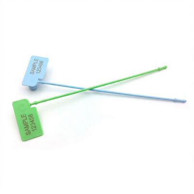 1.70 g / pc ABS US-PS170FL prueba de manipulación de plástico sello de seguridad etiqueta para prendas de vestir ropa zapatos