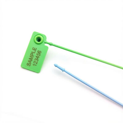 1.70 g / pc ABS US-PS170FL prueba de manipulación de plástico sello de seguridad etiqueta para prendas de vestir ropa zapatos