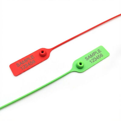 Embalaje seguro US-PS320R longitud ajustable sellado de plástico apretado con inserción de metal