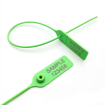 Embalaje seguro US-PS320R longitud ajustable sellado de plástico apretado con inserción de metal