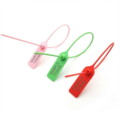 Embalaje seguro US-PS320R longitud ajustable sellado de plástico apretado con inserción de metal