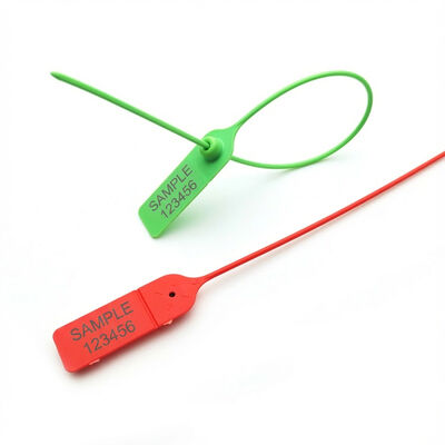 Embalaje seguro US-PS320R longitud ajustable sellado de plástico apretado con inserción de metal