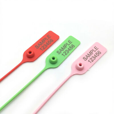 Embalaje seguro US-PS320R longitud ajustable sellado de plástico apretado con inserción de metal