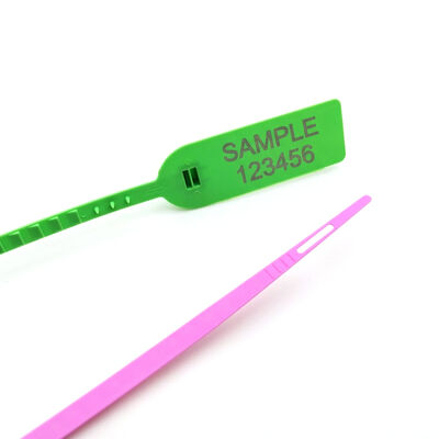 Mantenga su contenedor de camión seguro con sellos de plástico de seguridad a prueba de alteraciones US-PS340W