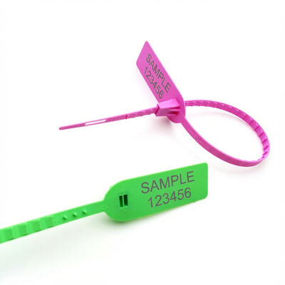 Mantenga su contenedor de camión seguro con sellos de plástico de seguridad a prueba de alteraciones US-PS340W