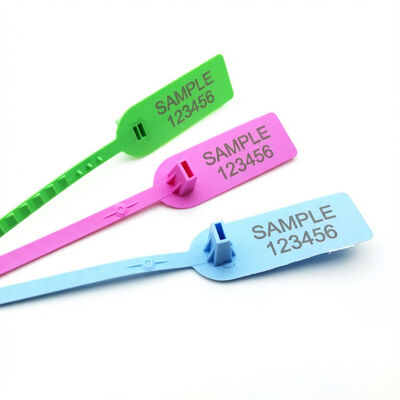 Mantenga su contenedor de camión seguro con sellos de plástico de seguridad a prueba de alteraciones US-PS340W