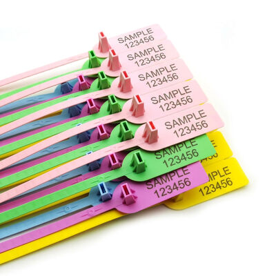 Mantenga su contenedor de camión seguro con sellos de plástico de seguridad a prueba de alteraciones US-PS340W