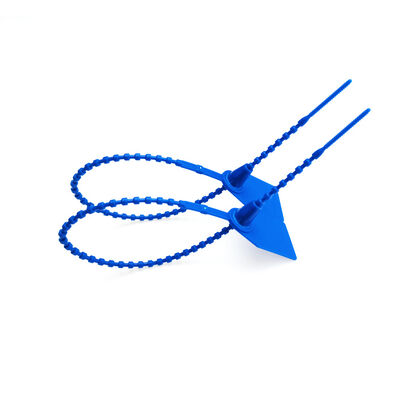 US-PS350B Sello de plástico con perlas para autobloqueo de longitud ajustable