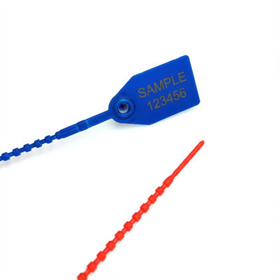 US-PS350B Sello de plástico con perlas para autobloqueo de longitud ajustable